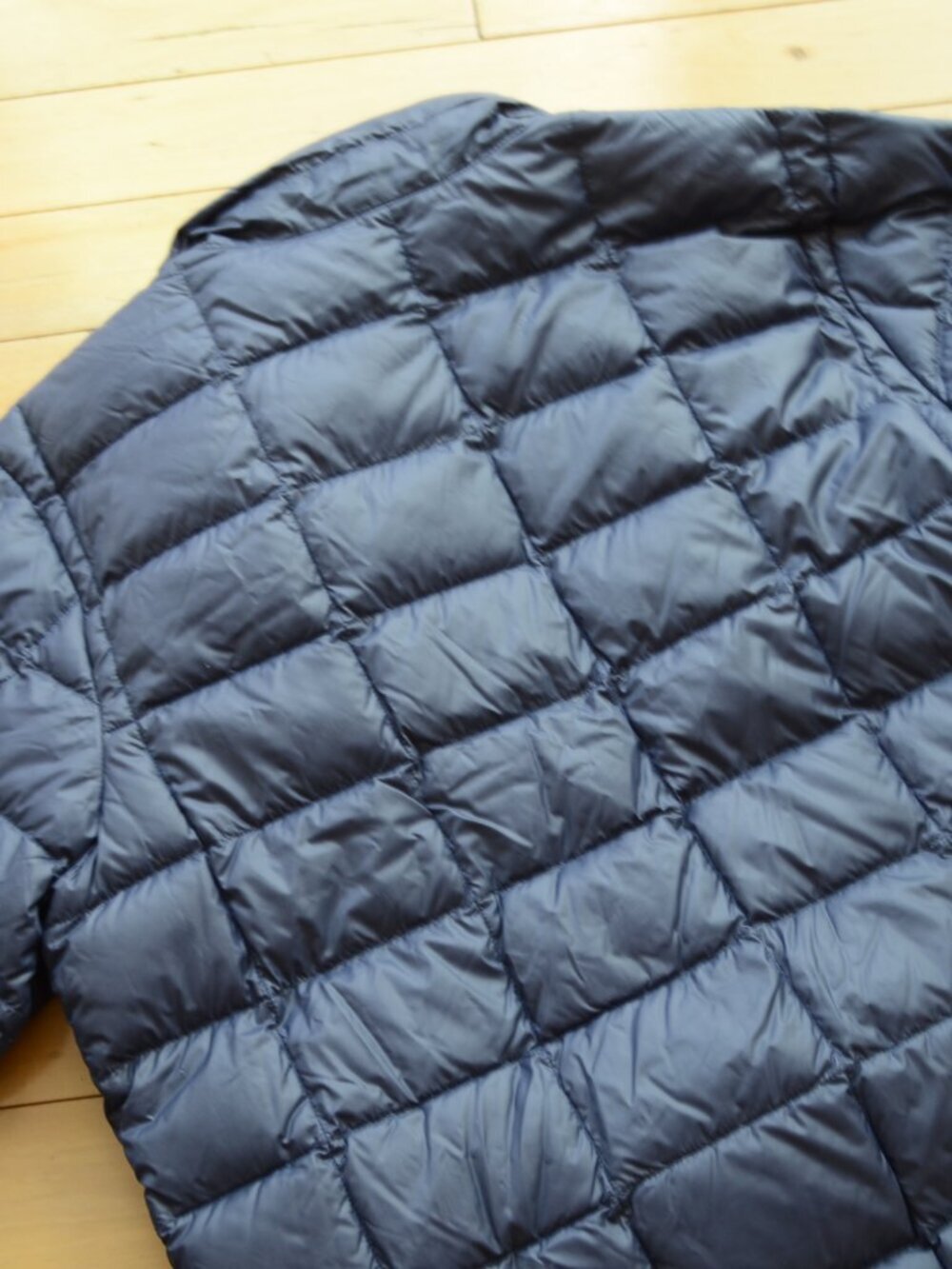 REI Co-op Men's Down Jacket in a dark blue Size M men - Picture 12 of 13